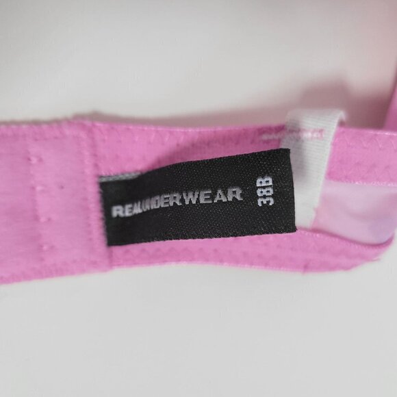 New - Real UnderWear Bra Pretty Purple Size 38B - Picture 10 of 11